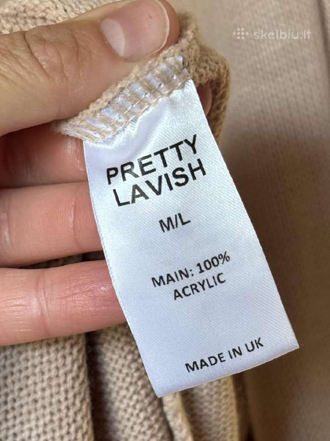 Pretty Lavish knit wrap suknelė 38/40 dydis - nuotraukos Nr. 19