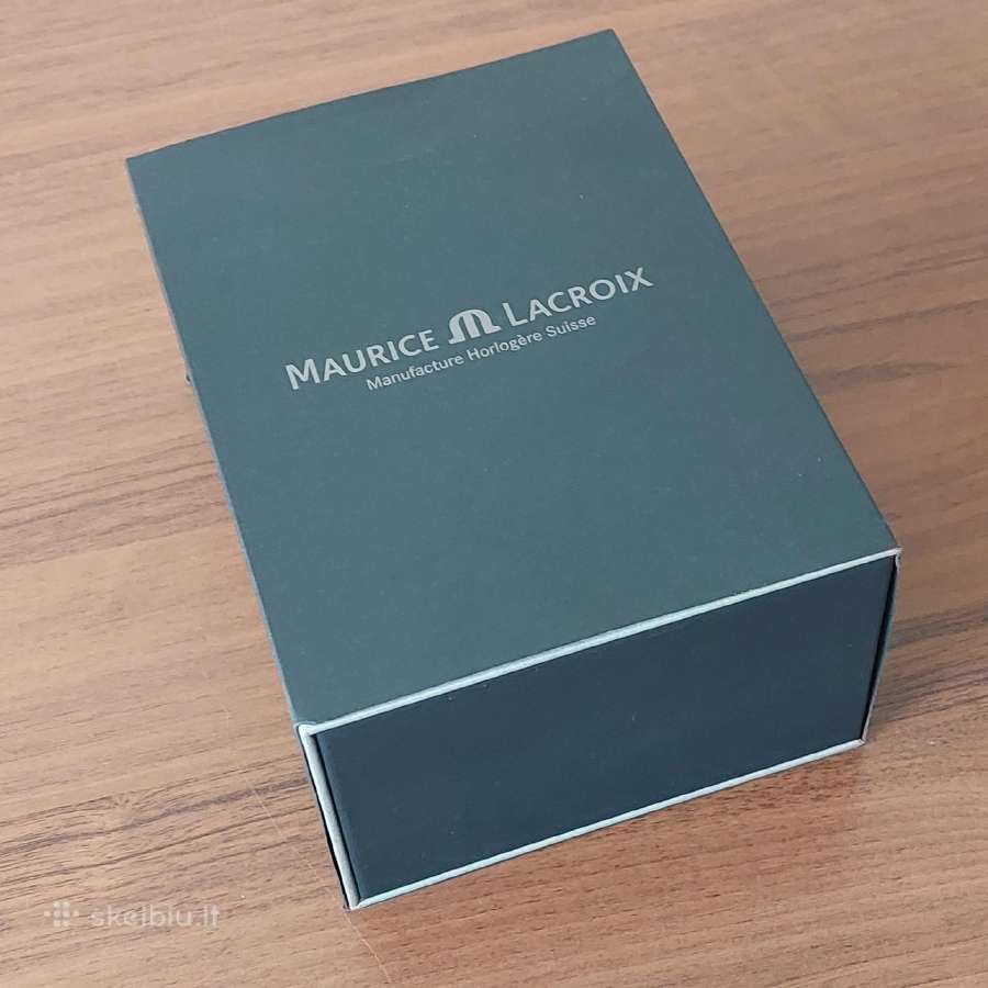 Laikrodžio dėžutė " Maurice Lacroix "