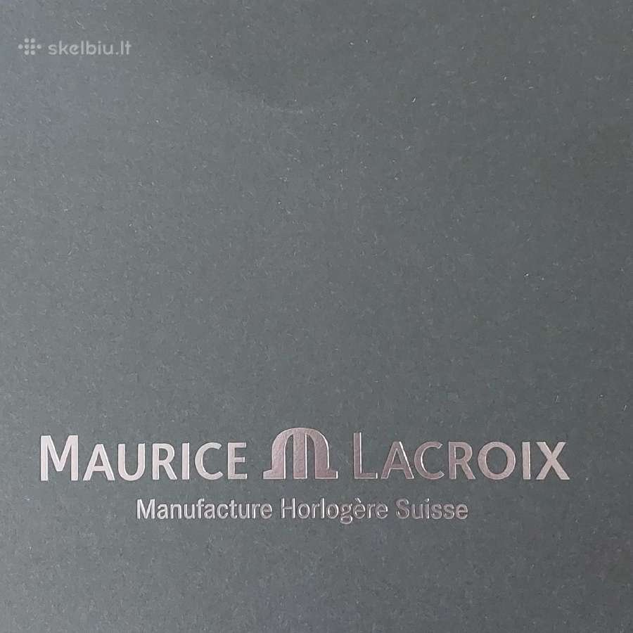 Laikrodžio dėžutė " Maurice Lacroix " - nuotraukos Nr. 2