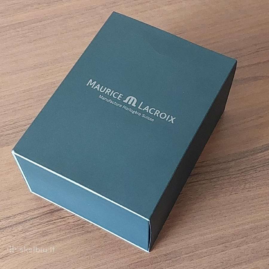 Laikrodžio dėžutė " Maurice Lacroix " - nuotraukos Nr. 4