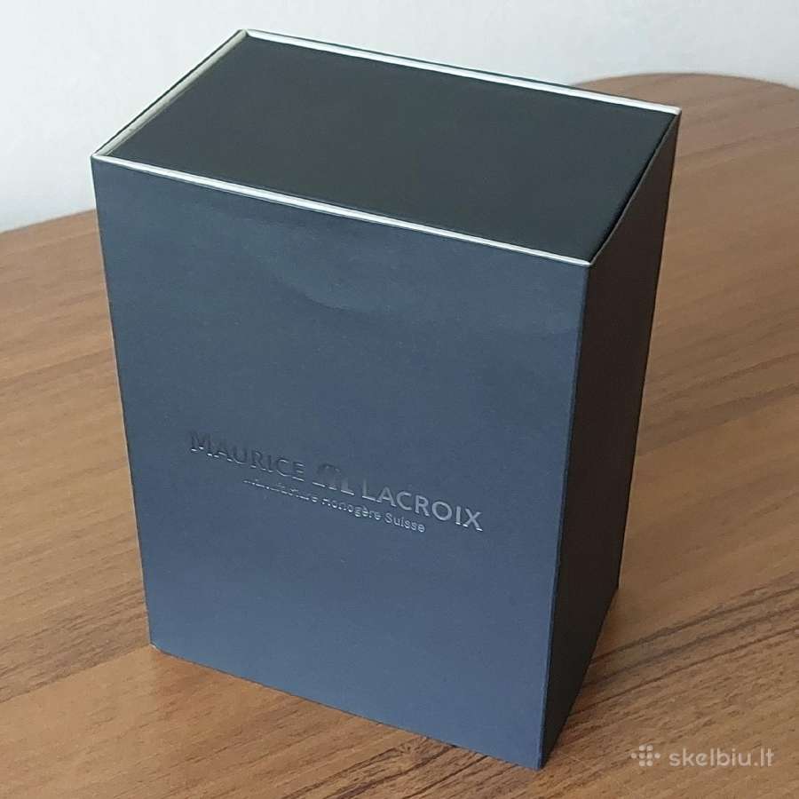 Laikrodžio dėžutė " Maurice Lacroix " - nuotraukos Nr. 5