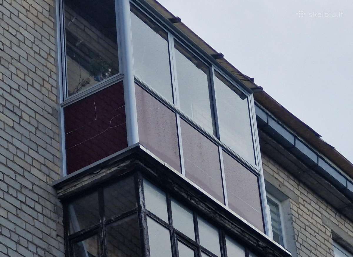 Stiklintas balkonas
