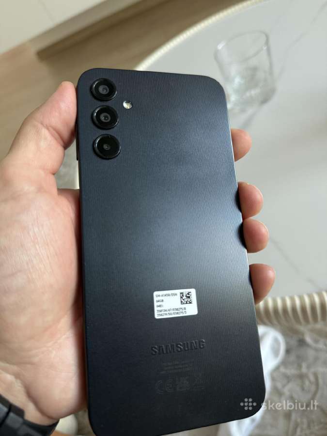 Parduodamas Samsung galaxy A14 - nuotraukos Nr. 2