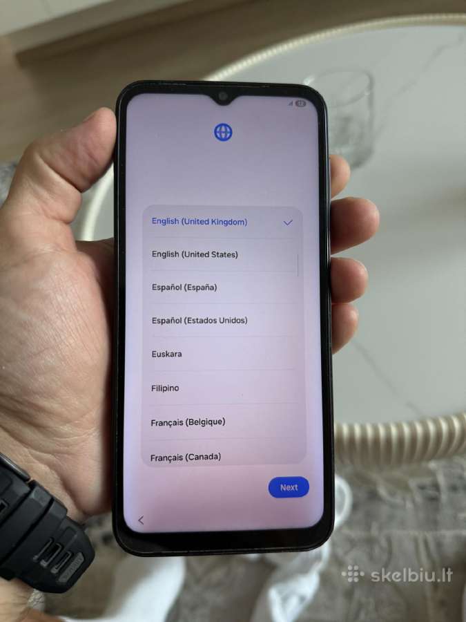 Parduodamas Samsung galaxy A14 - nuotraukos Nr. 3
