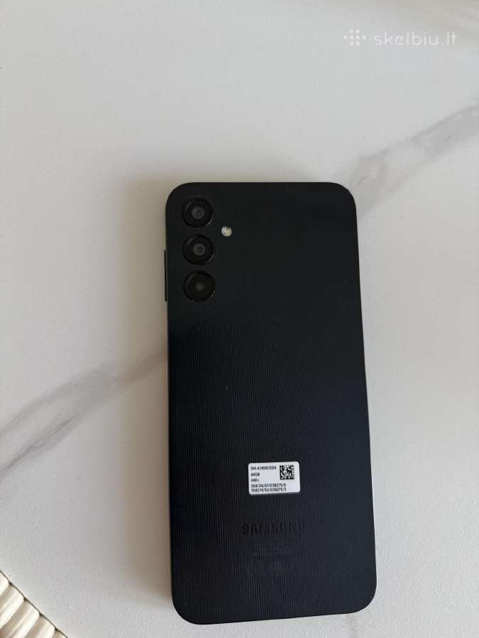 Parduodamas Samsung galaxy A14 - nuotraukos Nr. 4