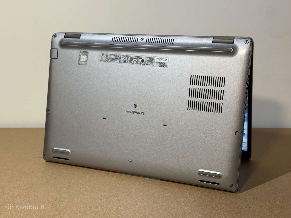 Dell Latitude 5420 14 colių liečiamas ekranas - nuotraukos Nr. 5