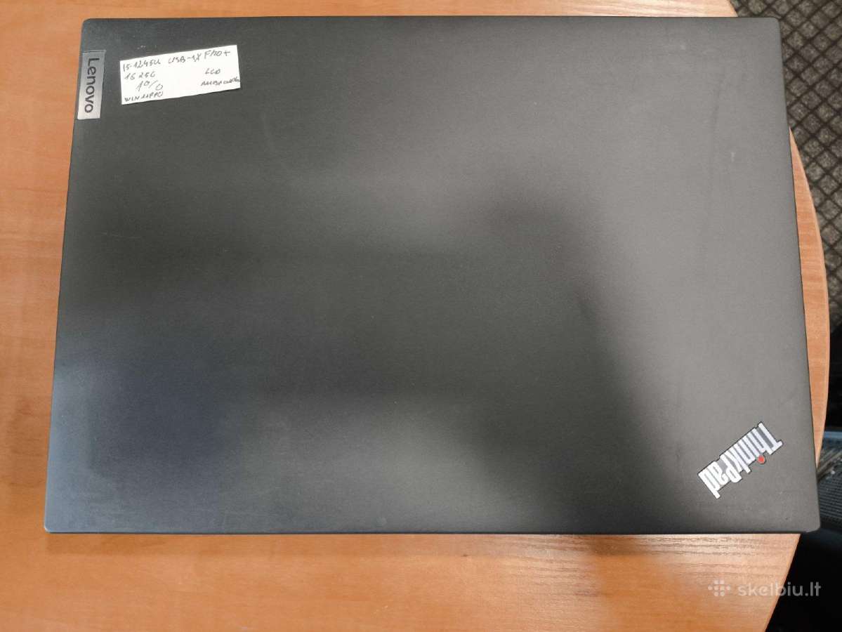 T14 Gen3 14.0 Fhd Ips i5-1245u 16gb 256gb 1% - nuotraukos Nr. 3