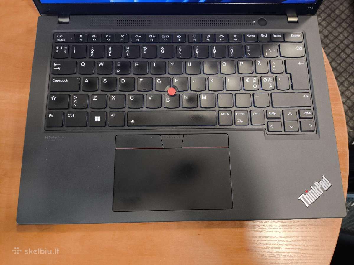 T14 Gen3 14.0 Fhd Ips i5-1245u 16gb 256gb 1% - nuotraukos Nr. 2