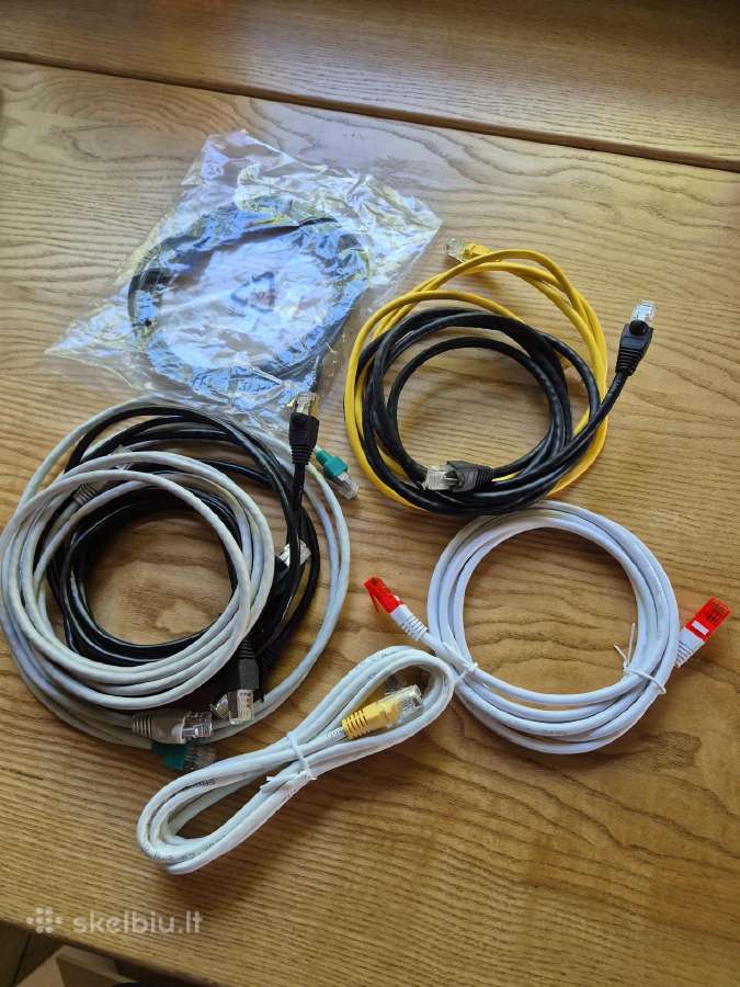 Interneto laidas / Lan kabelis (Rj45)