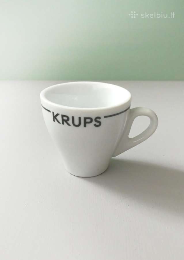 Krups espresso porcelianiniai puodeliiai 50–60 ml, - nuotraukos Nr. 4