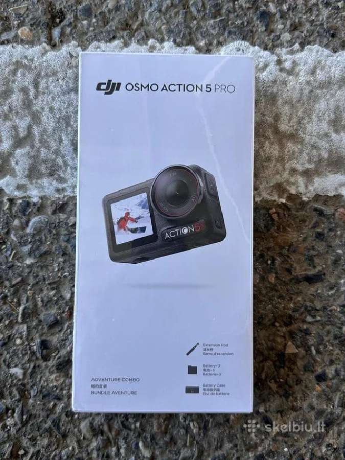 Dji Osmo Action 5 Pro Adventure Combo