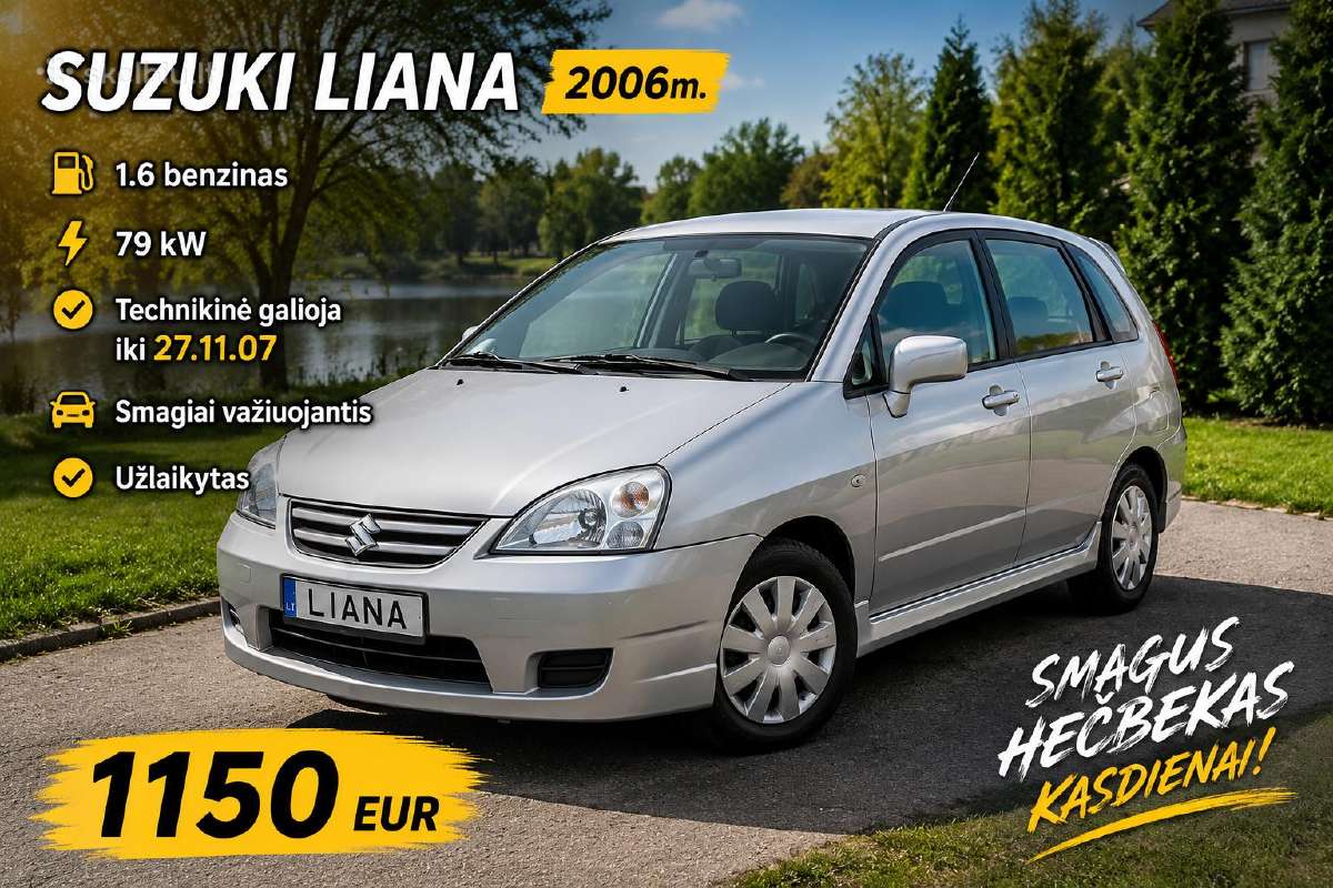 Suzuki Liana