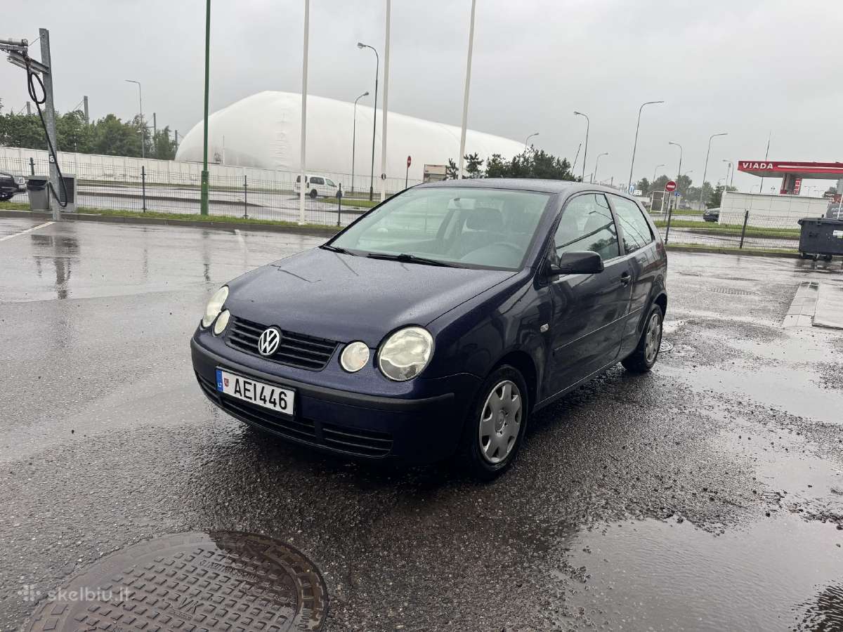 Parduodamas Volkswagen Polo