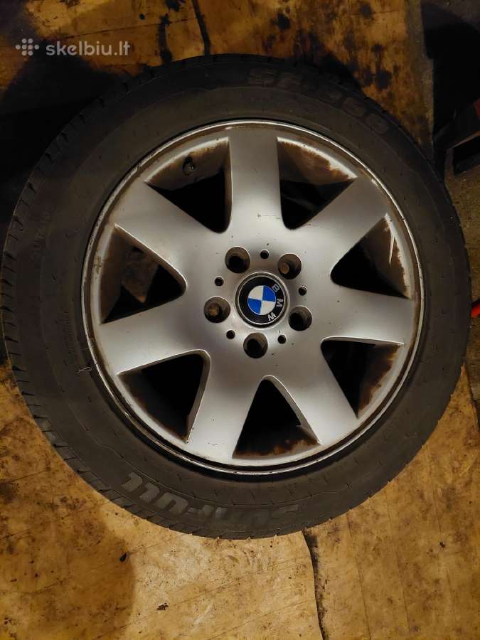 Bmw R16 ratlankiai su padangom
