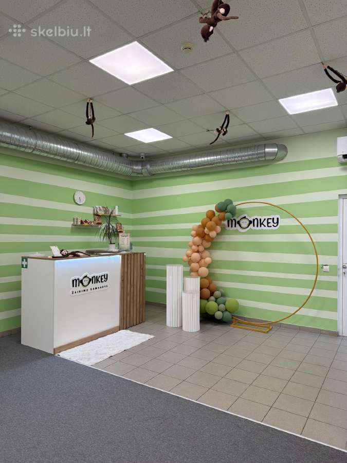 Parduodamas vaikų žaidimų kambarys