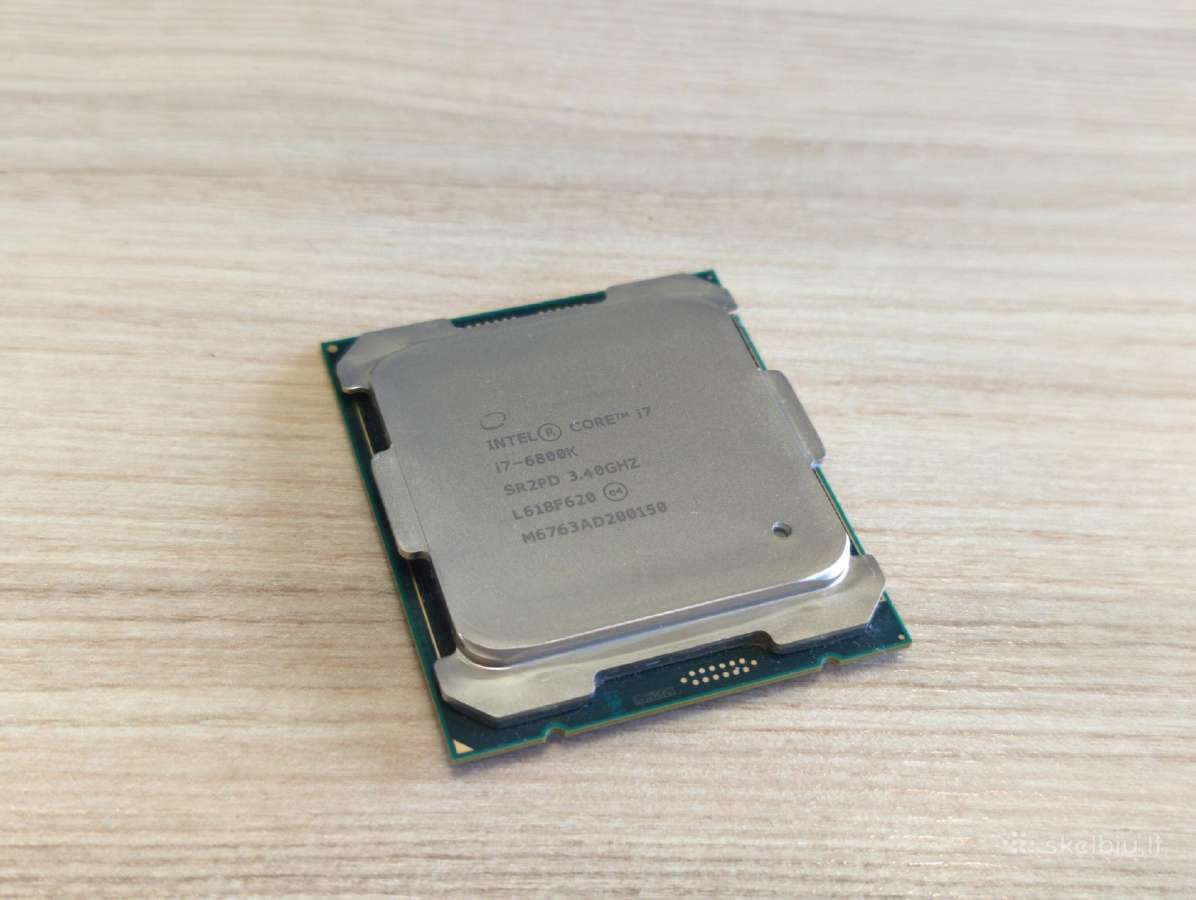 Intel Core i7-6800k procesorius