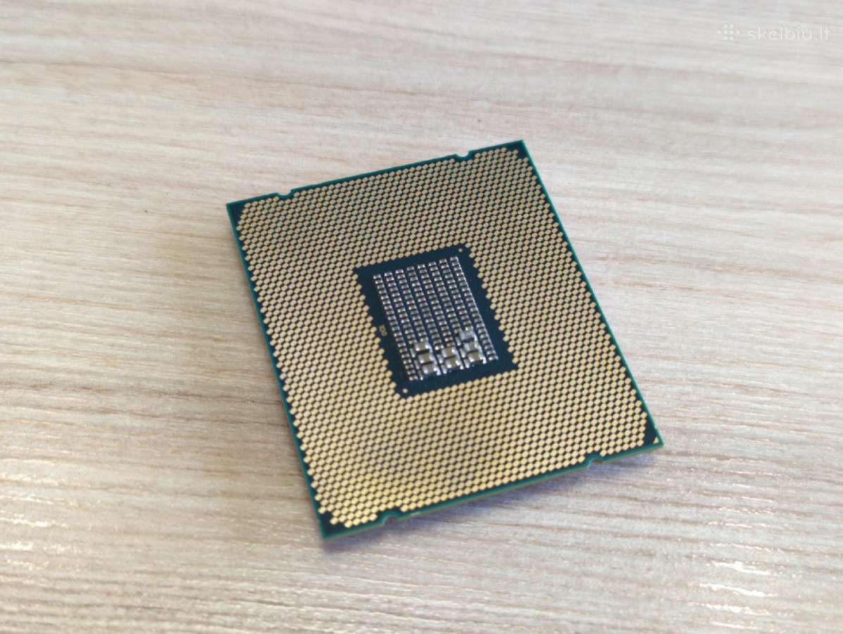 Intel Core i7-6800k procesorius - nuotraukos Nr. 2