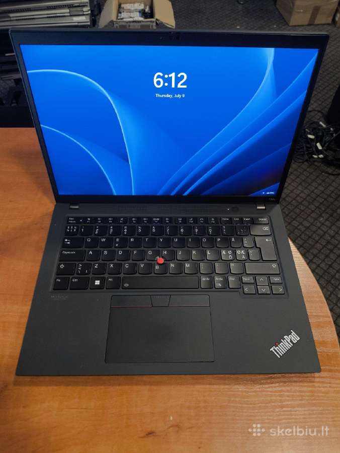 T14s Gen 3 Fhd+ 400 Nit I7-1260p 32gb 512gb 41%