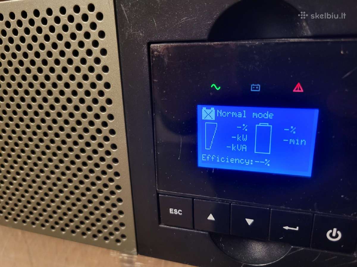 Eaton 5px 3000irt3u Ups - nuotraukos Nr. 3
