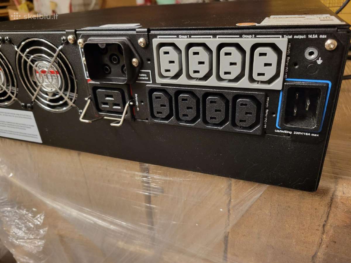 Eaton 5px 3000irt3u Ups - nuotraukos Nr. 4