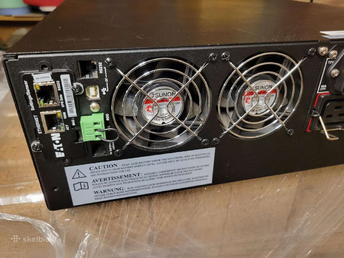Eaton 5px 3000irt3u Ups - nuotraukos Nr. 5