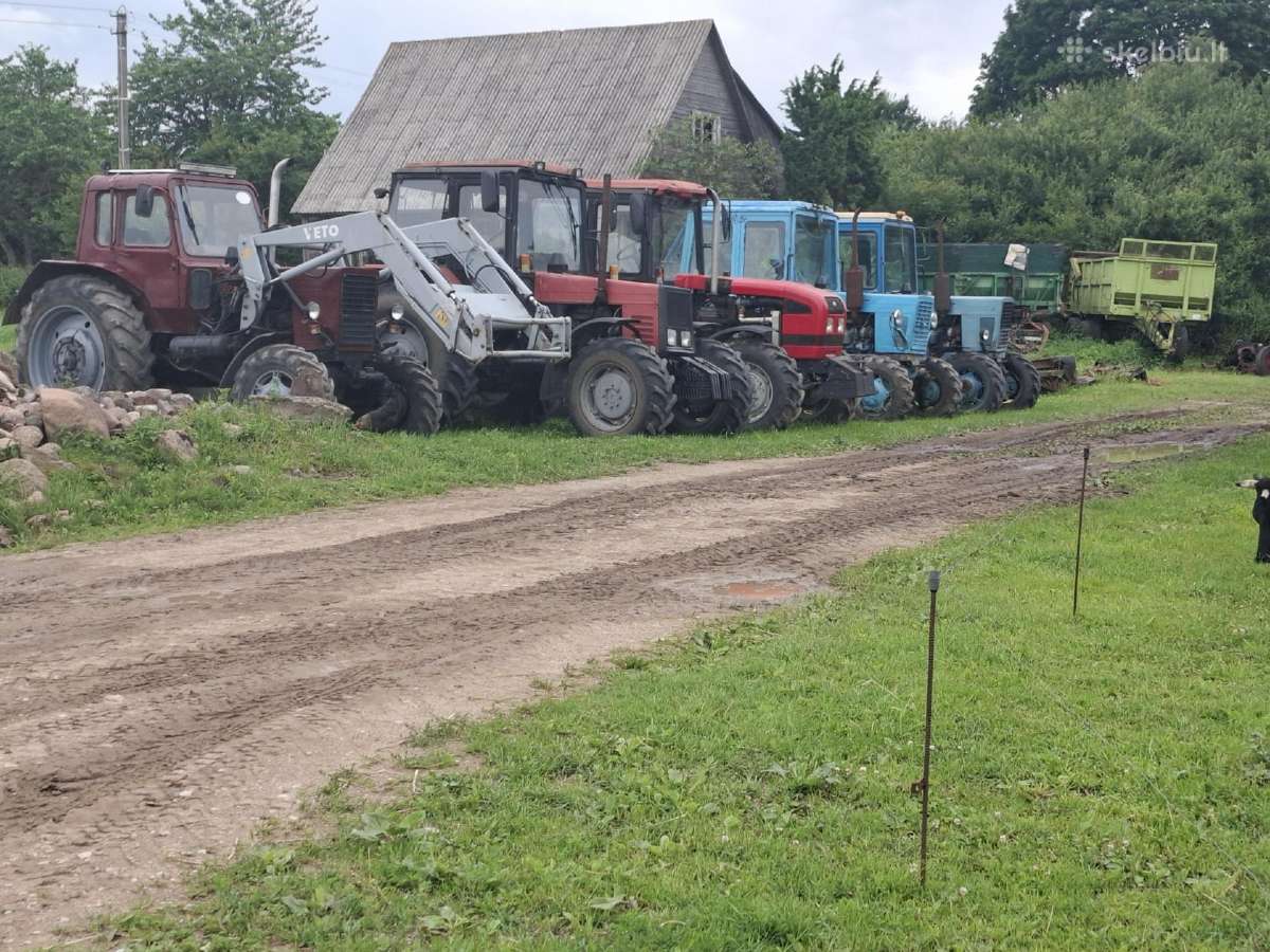Mtz isparduodu