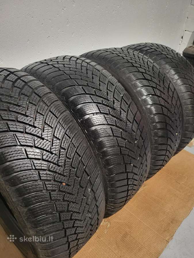 235/55 r18 Barum ziemines