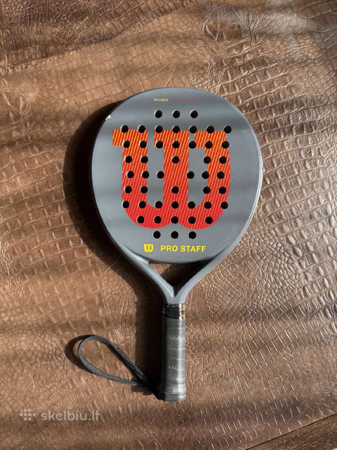 Wilson pro staff padelio raketė