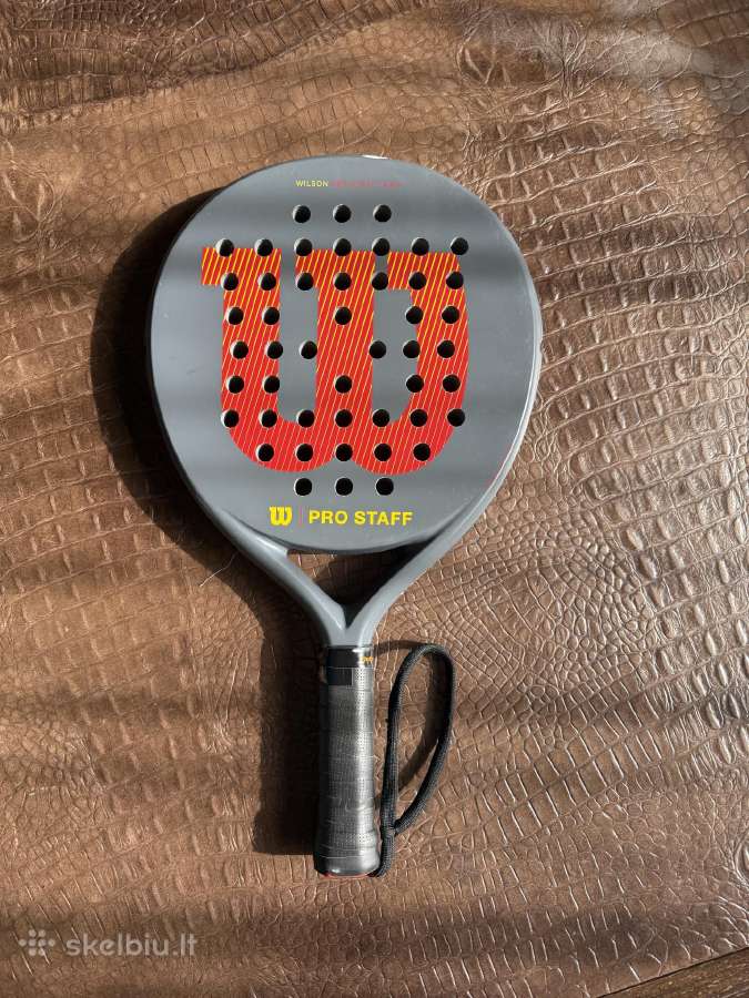 Wilson pro staff padelio raketė - nuotraukos Nr. 2