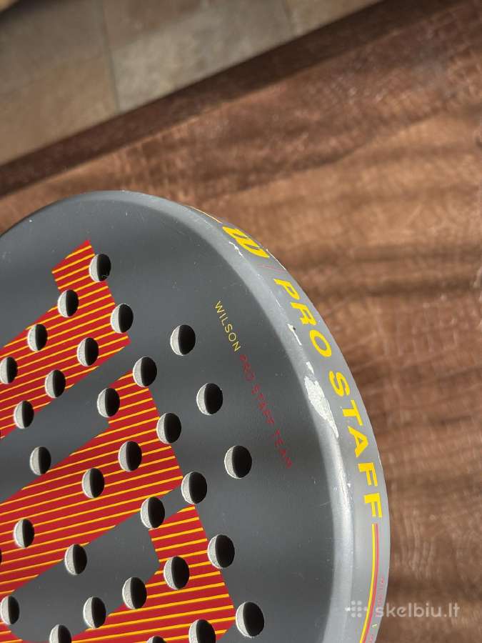 Wilson pro staff padelio raketė - nuotraukos Nr. 3