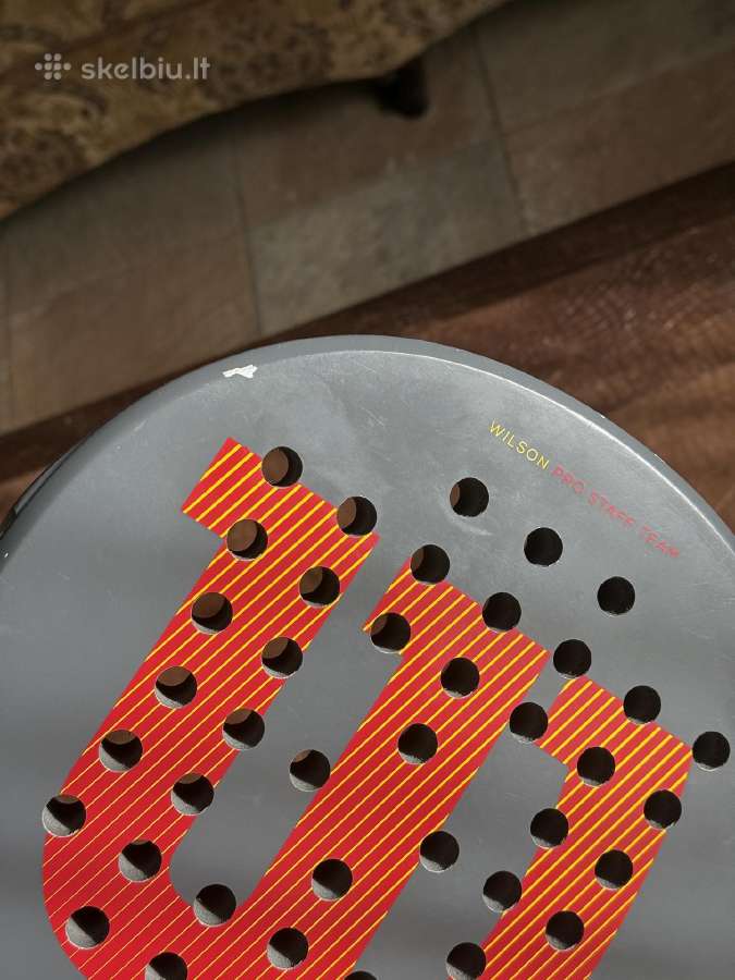 Wilson pro staff padelio raketė - nuotraukos Nr. 5