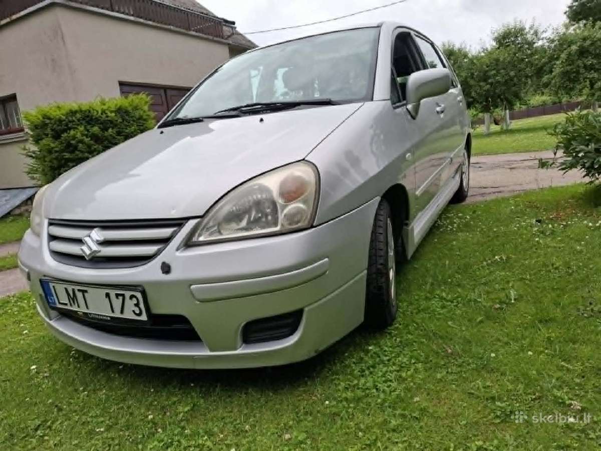 Suzuki Liana - nuotraukos Nr. 2