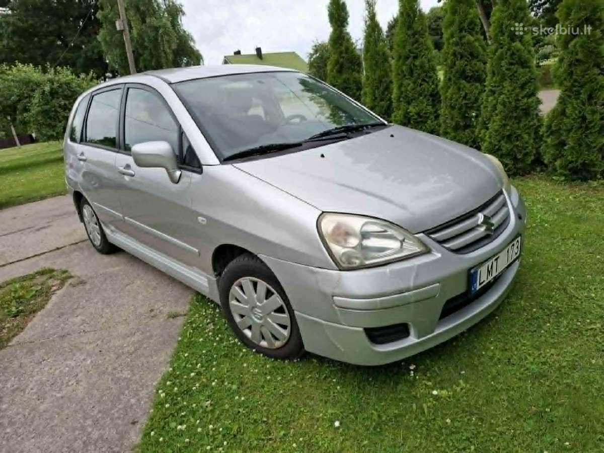 Suzuki Liana - nuotraukos Nr. 4