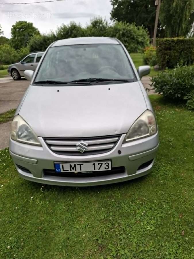 Suzuki Liana - nuotraukos Nr. 9