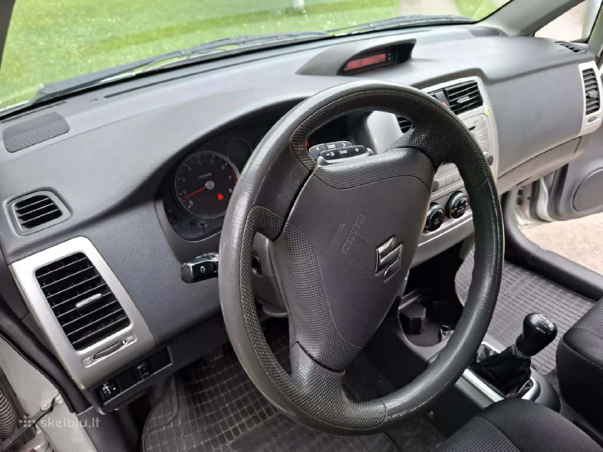 Suzuki Liana - nuotraukos Nr. 11