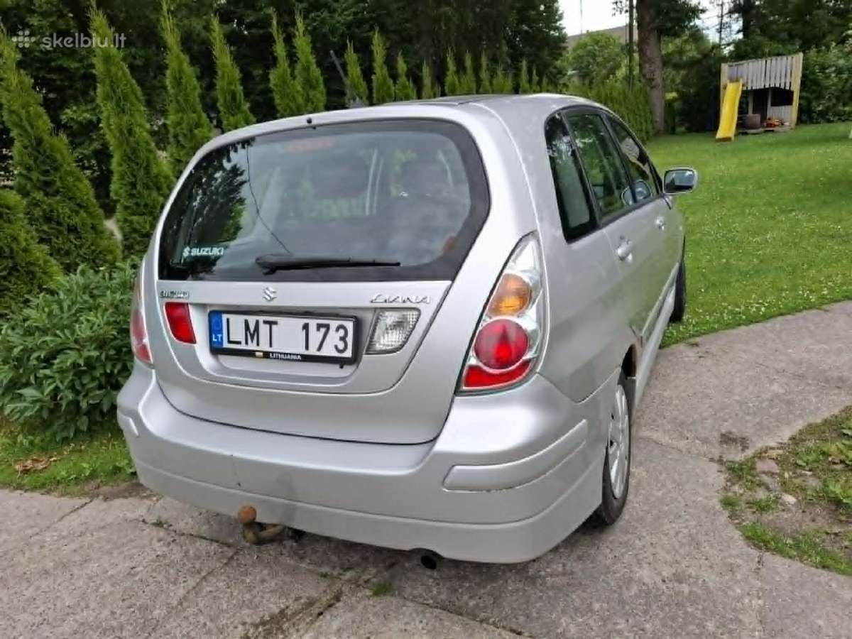 Suzuki Liana - nuotraukos Nr. 13