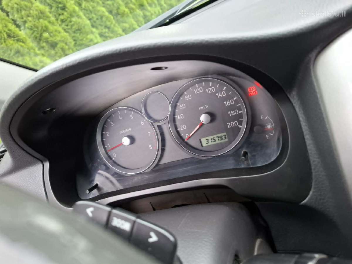 Suzuki Liana - nuotraukos Nr. 16