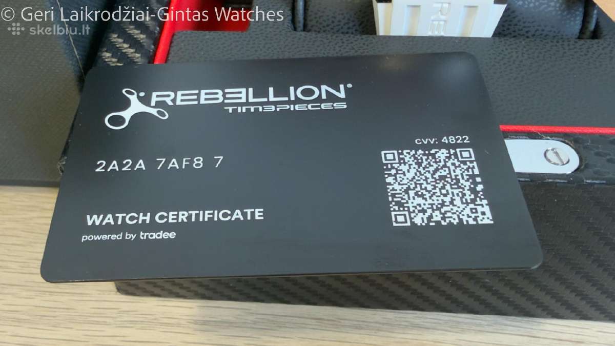 Rebellion Predator - nuotraukos Nr. 32