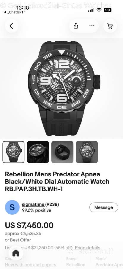 Rebellion Predator - nuotraukos Nr. 36