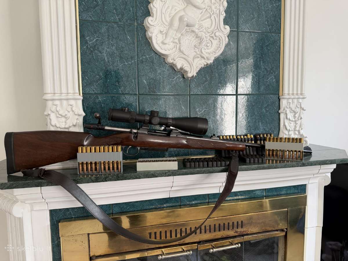 Parduodamas Cz 555 šautuvas