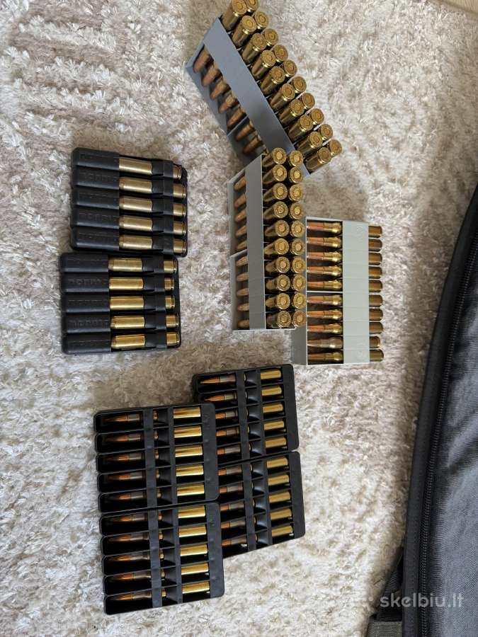 Parduodamas Cz 555 30-06 šautuvas - nuotraukos Nr. 2