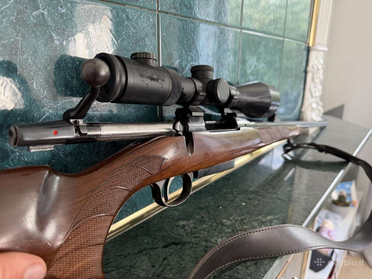 Parduodamas Cz 555 30-06 šautuvas - nuotraukos Nr. 4