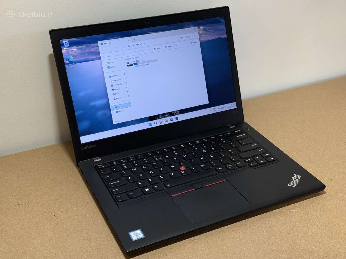 Lenovo Thinkpad T470 14 nešiojamas kompiuteris
