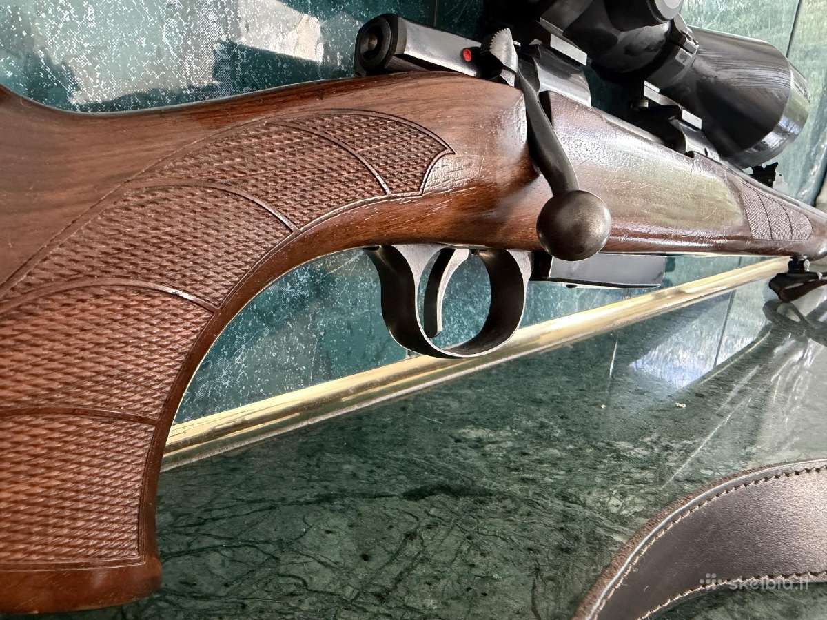 Parduodamas Cz 555 30-06 šautuvas - nuotraukos Nr. 5