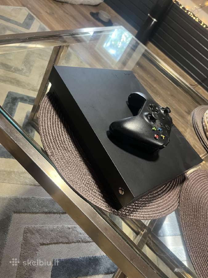 Xbox one x 500gb su pulteliu - nuotraukos Nr. 3