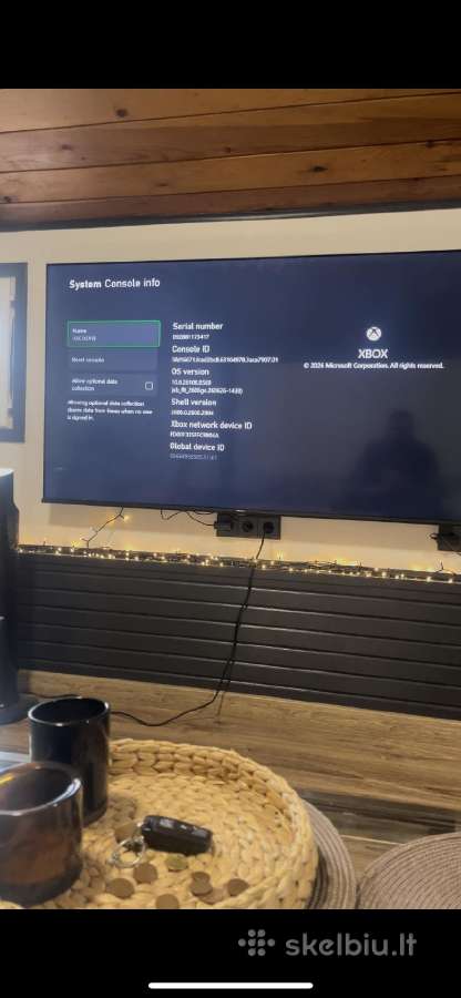 Xbox one x 500gb su pulteliu - nuotraukos Nr. 4