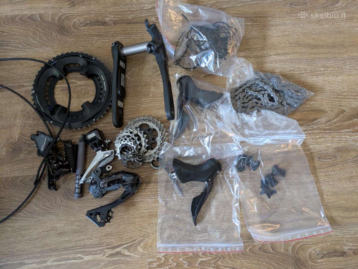 Shimano Di2 11 spd. groupsetas