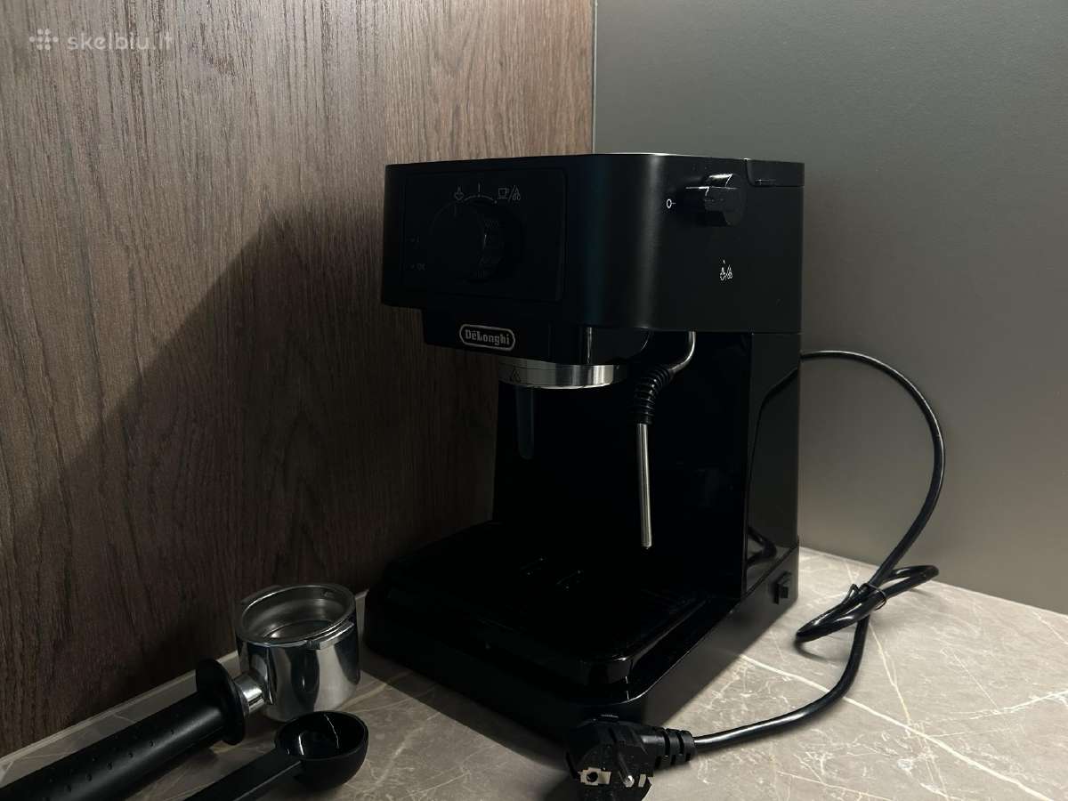 Pusiau automatinis kavos aparatas Delonghi Ec230.b - nuotraukos Nr. 4