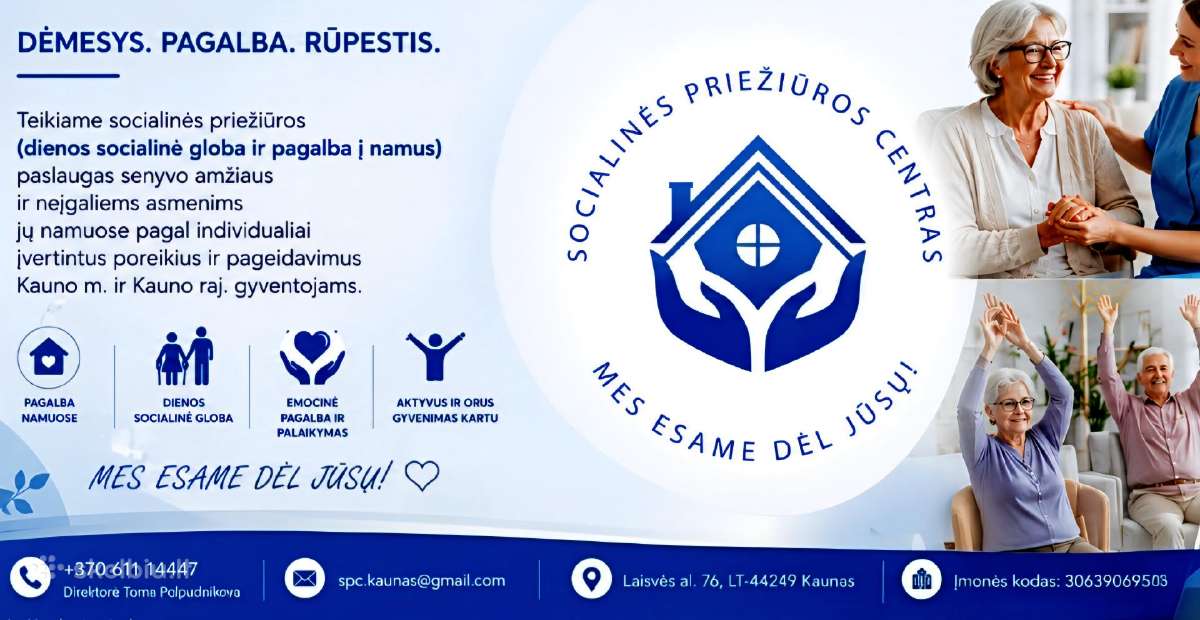 Slaugos ir priežiūros paslaugos asmens namuose - nuotraukos Nr. 2