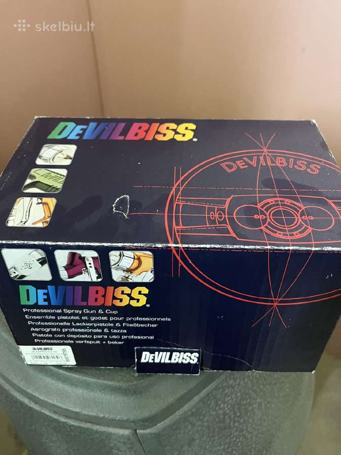 Devilbiss 1,8 - nuotraukos Nr. 7
